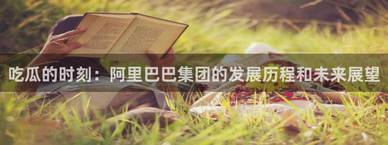 91今日吃瓜热门大瓜：吃瓜的时刻：阿里巴巴集团的发展历程和未来展望