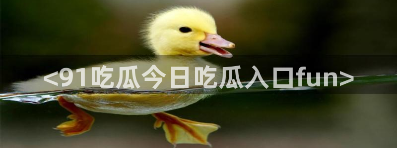吃瓜下载：<91吃瓜今日吃瓜入口fun>