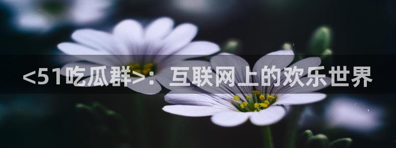 cg吃瓜群众最新版网址：<51吃瓜群>：互联网上的欢乐世界