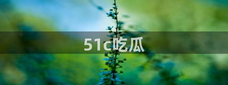 911爆料网红吃瓜：51c吃瓜
